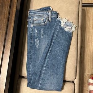 Like new designer jean. Brand: Just Black Denim